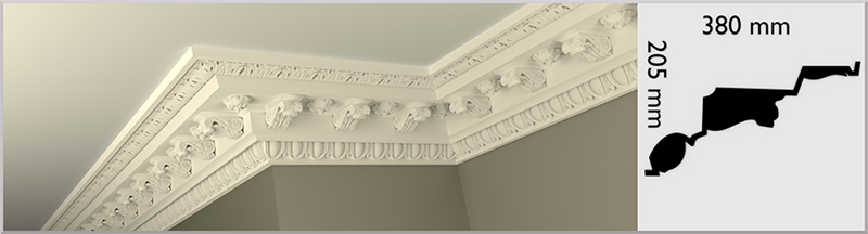 Large Anglesea Cornice