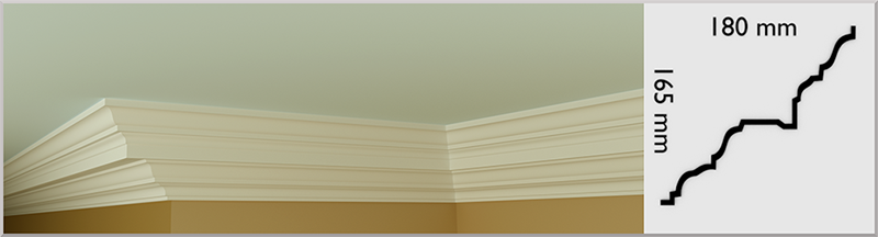 Large Baggot Cornice