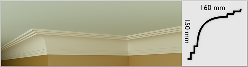 Large Cosgrave Cornice