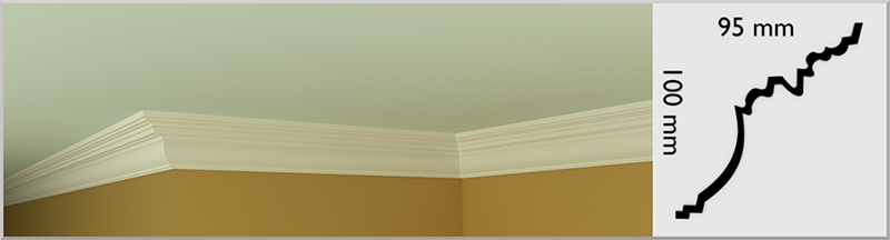 Small Victorian Cornice