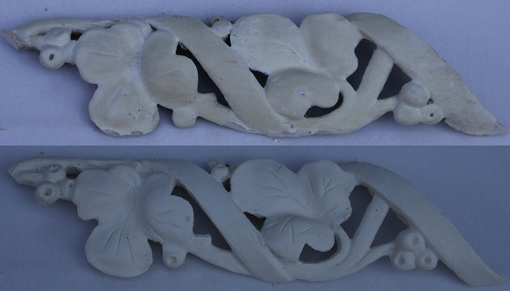 Restoration Cornice Embellishment Leaf