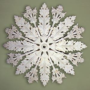 anglesea plaster moulded centrepiece