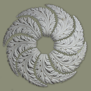 CP22 decorative plastermould centrepiece