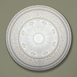 cp8 plaster moulded centrepiece