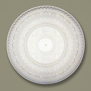 small dental decorative plastermould centrepiece