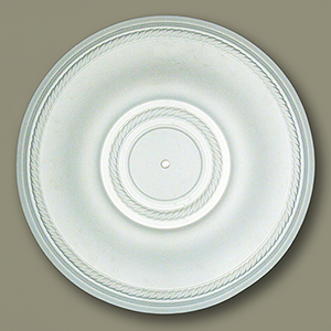 small rope decorative plastermould centrepiece
